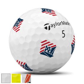 TaylorMade TP5 Pix USA Golf Balls