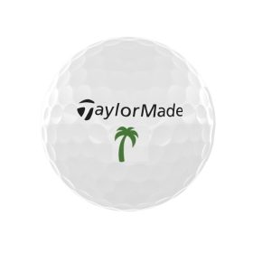 TaylorMade TP5x MySymbol Golf Balls 2024 - Palm Tree