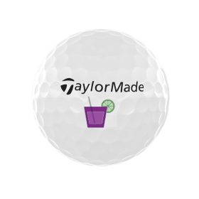 TaylorMade TP5x MySymbol Golf Balls 2024 - Transfusion