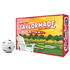 TaylorMade TP5x Pix Summer Commemorative Golf Ball