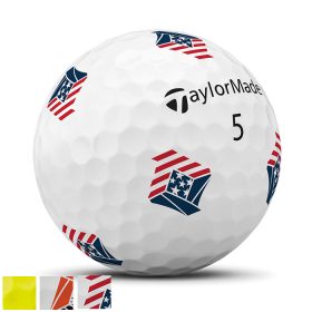 TaylorMade TP5x Pix USA Golf Balls