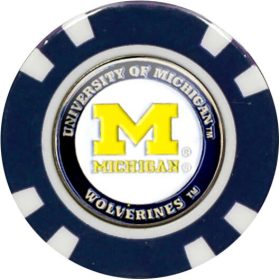 Team Golf NCAA Poker Chip Ball Marker