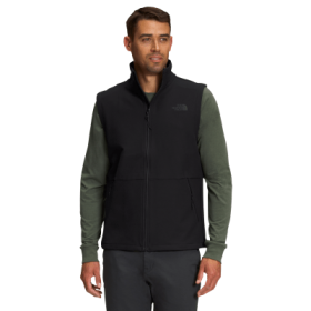 The North Face Camden Softshell Vest for Men - TNF Black Heather - M