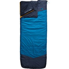 The North Face Dolomite One Sleeping Bag: 15F Synthetic Hyper Blue/Radiant Yellow/NPF, Long