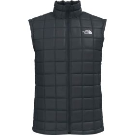 The North Face ThermoBall 2.0 Eco Vest - Men's TNF Black/NPF, XXL