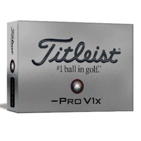 Titleist Pro V1x Left Dash Golf Ball