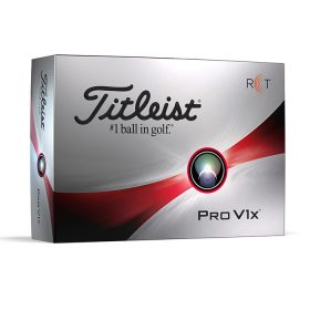 Titleist Pro V1x RCT Golf Ball