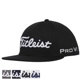 Titleist Tour Elite Flat Bill Hat