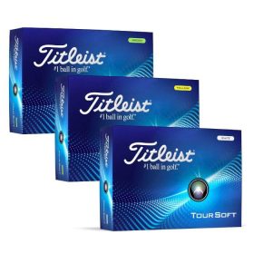 Titleist Tour Soft Golf Balls