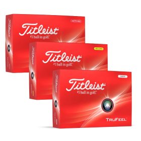 Titleist TruFeel Golf Balls