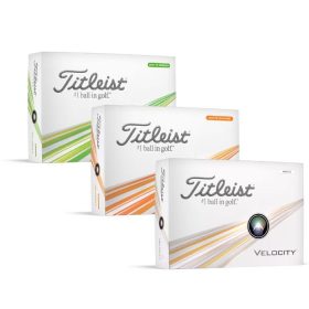 Titleist Velocity Golf Balls