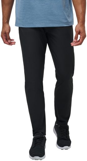 TravisMathew Open To Close Jogger Men's Golf Pants - Black, Size: 32