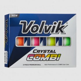 Volvik Crystal Combi Golf Ball