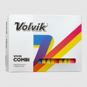 Volvik Vivid Combi Golf Ball