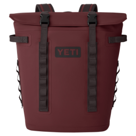 YETI Hopper M20 Backpack Cooler - Wild Vine Red