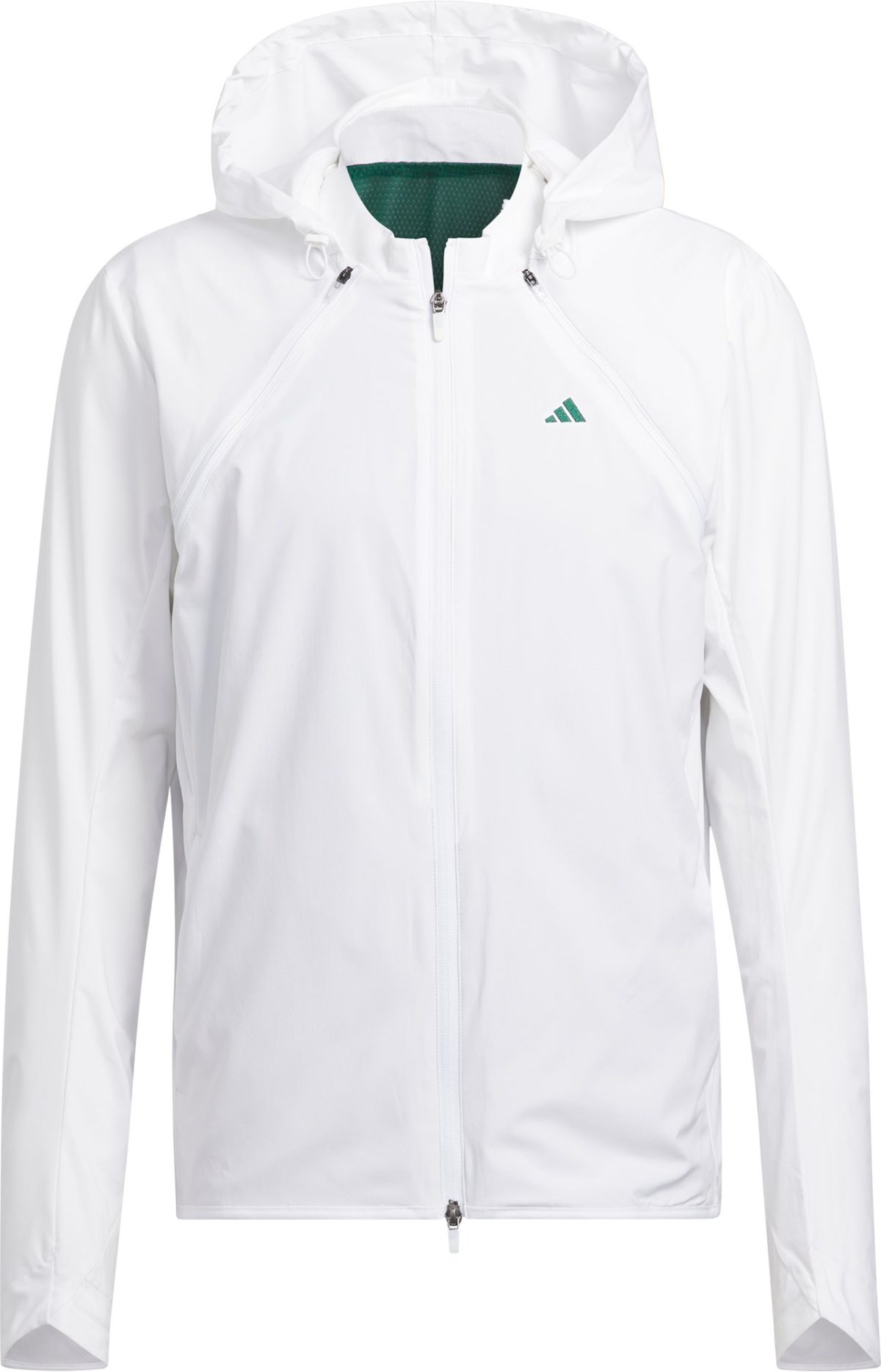 adidas Ultimate365 Convertible Men's Golf Jacket - White, Size: Medium