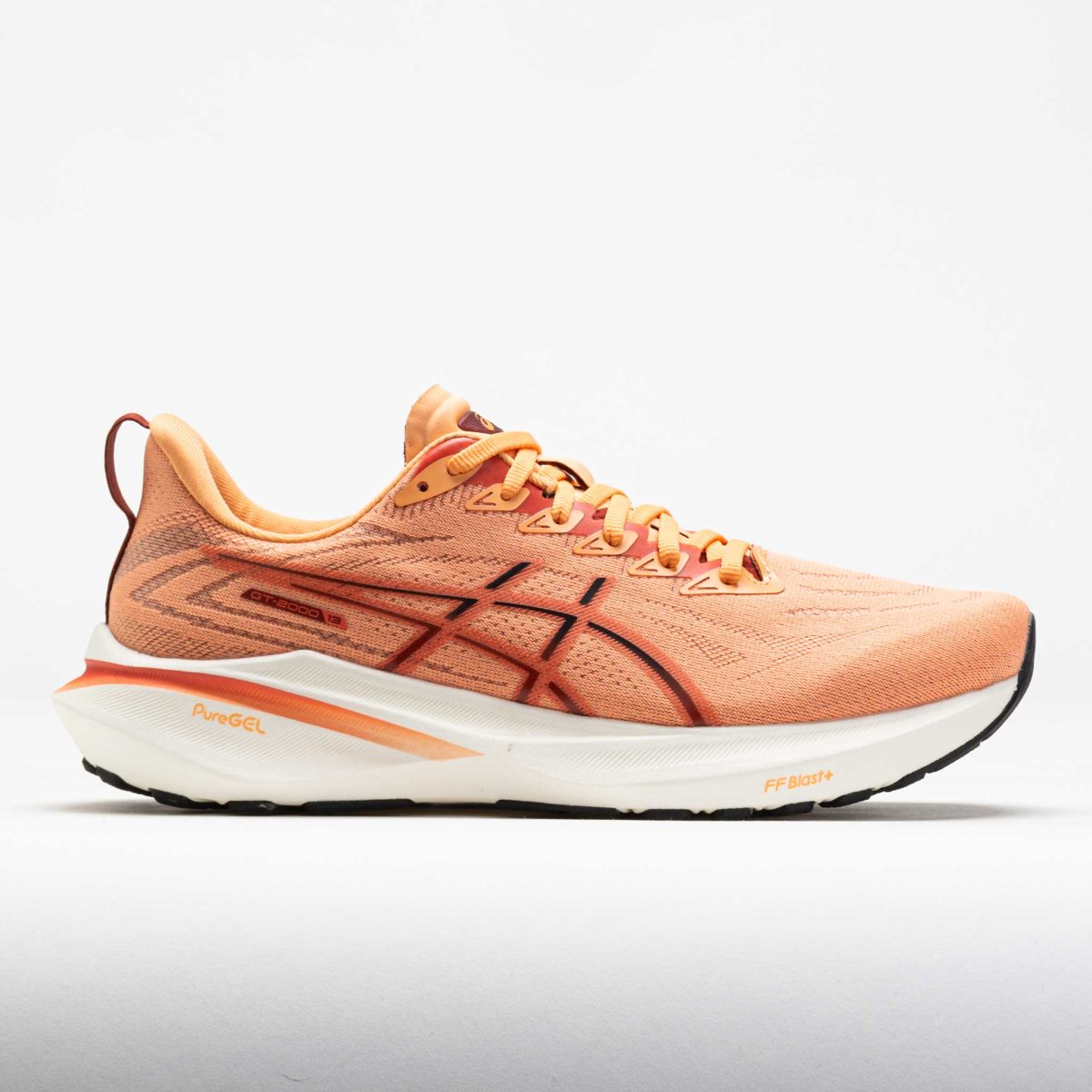 ASICS GT-2000 13 Men's Running Shoes Faded Orange/Desert Red