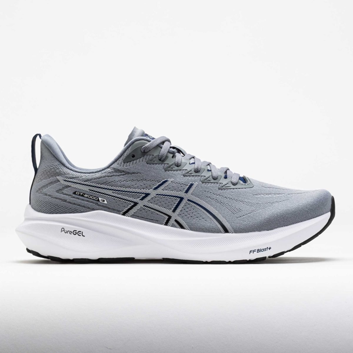 ASICS GT-2000 13 Men's Running Shoes Sheet Rock/White