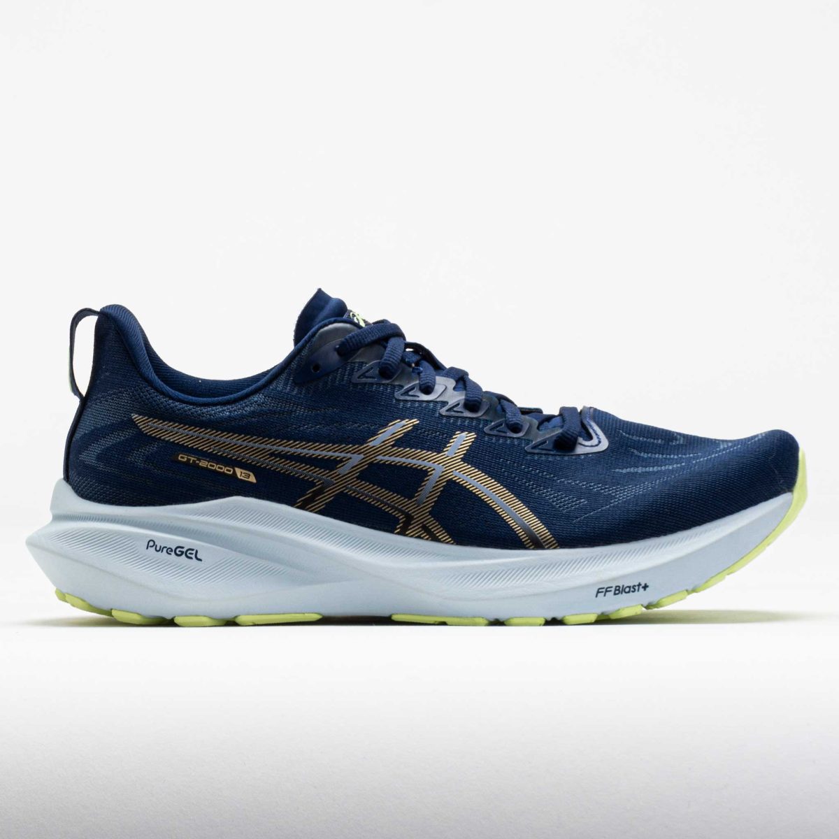 ASICS GT-2000 13 Women's Running Shoes Blue Expanse/Champagne