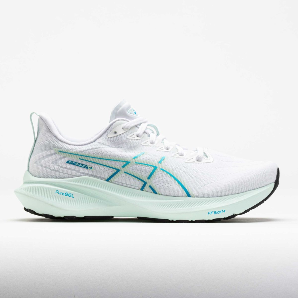 ASICS GT-2000 13 Women's Running Shoes White/Soothing Sea