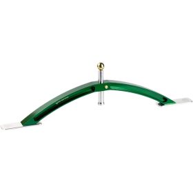 Abbey Bike Tools Harbor Dishing Gauge Green, One Size