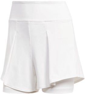 Adidas Women's Tennis Match Short (White)