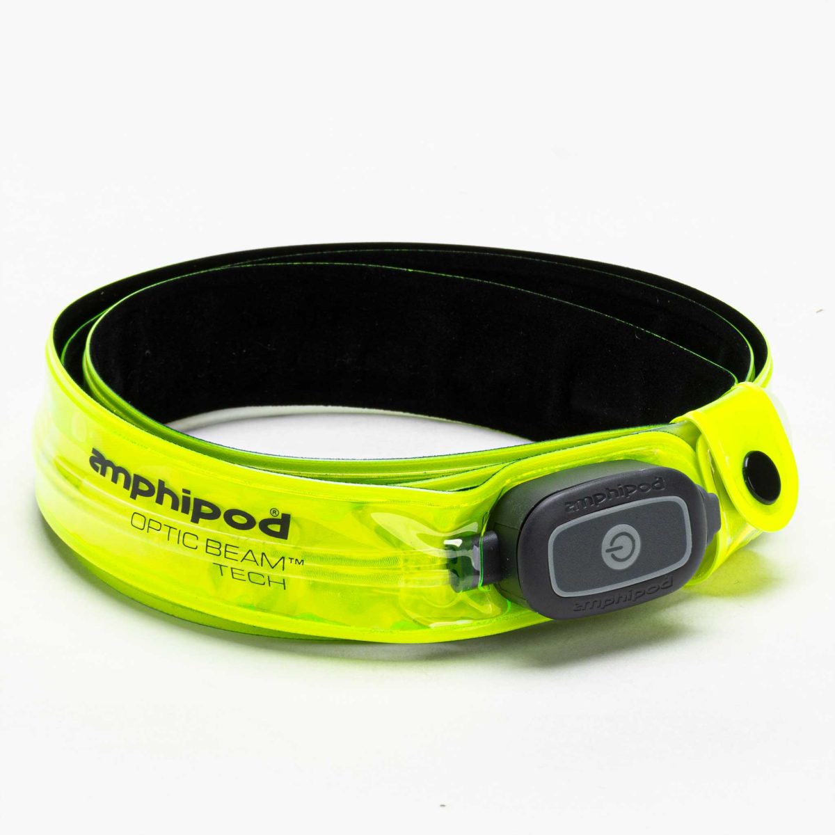 Amphipod Optic Beam 360 Belt Reflective, Night Safety Neon Hi-Viz