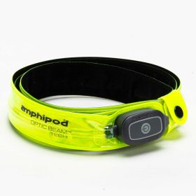 Amphipod Optic Beam 360 Belt Reflective, Night Safety Neon Hi-Viz