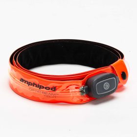 Amphipod Optic Beam 360 Belt Reflective, Night Safety Neon Orange