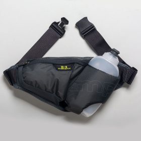 Amphipod Profile-Lite High Five-K Belt 16oz Hydration Belts Slate