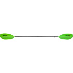 Aqua Bound Manta Ray Fiberglass Paddle - 2 Piece Electric Green, 210cm