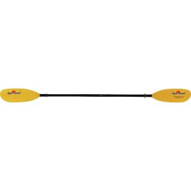 Aqua Bound Sting Ray Fiberglass 2-Piece Snap-Button Paddle - 2022 Yellow abXII, 210cm