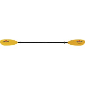 Aqua Bound Sting Ray Fiberglass 2-Piece Snap-Button Paddle - 2022 Yellow abXII, 240cm