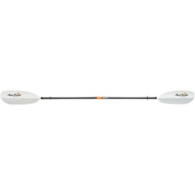 Aqua Bound Sting Ray Hybrid 2-Piece Posi-Lok Paddle - Straight Shaft White ABXII, 210cm