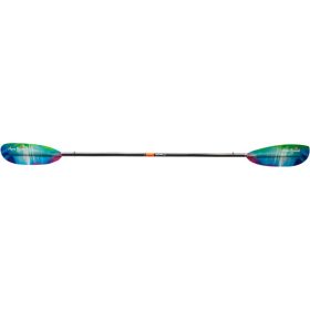 Aqua Bound Tango Fiberglass 2-Piece Posi-Lok Paddle - Bent Shaft Northern Lights, 230cm