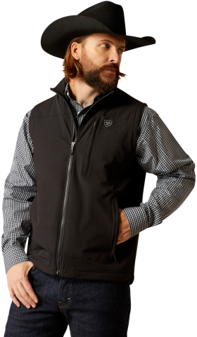 Ariat Pioneer Vest for Men - Black - 2XL