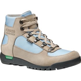 Asolo Supertrek GV Hiking Boot - Women's Earth Beige/Blue Fog, 7.0