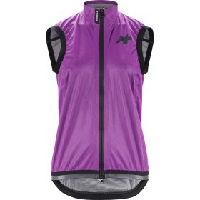 Assos Dyora RS Rain Vest Nova - Women's venusViolet, S