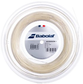 Babolat Addixion+ 16g Natural Color Tennis String (Reel)