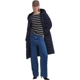 Barbour Clarence Puffer Jacket - Women's Dark Navy, US 10/UK 14