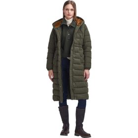 Barbour Clarence Puffer Jacket - Women's Olive, US 10/UK 14