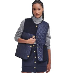 Barbour Healy Liner Vest - Women's Navy/Classic, US 10/UK 14