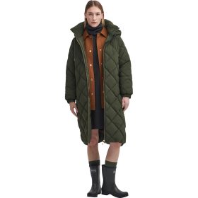 Barbour Kirkton Puffer Jacket - Women's Olive/Ancient, US 10/UK 14