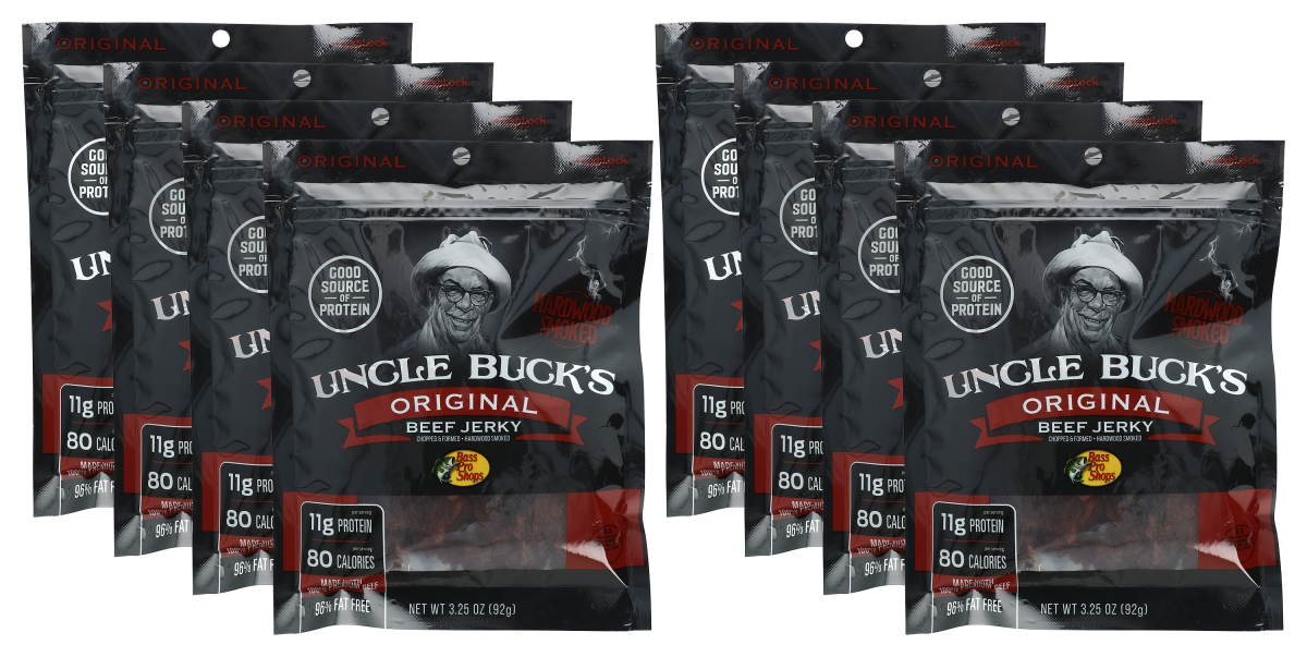 Bass Pro Shops Uncle Buck's Original Beef Jerky