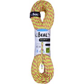 Beal Ice Line 8.1mm Rope Anis - Golden Dry, 70m