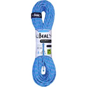 Beal Ice Line 8.1mm Rope Blue - Golden Dry, 60m