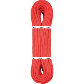 Beal Joker Unicore Dry Cover Climbing Rope - 9.1mm Orange, 50m