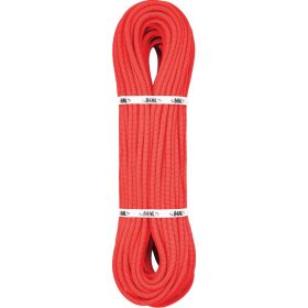 Beal Joker Unicore Dry Cover Climbing Rope - 9.1mm Orange, 80m