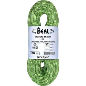 Beal Rando Rope - 8mm Green, 20m