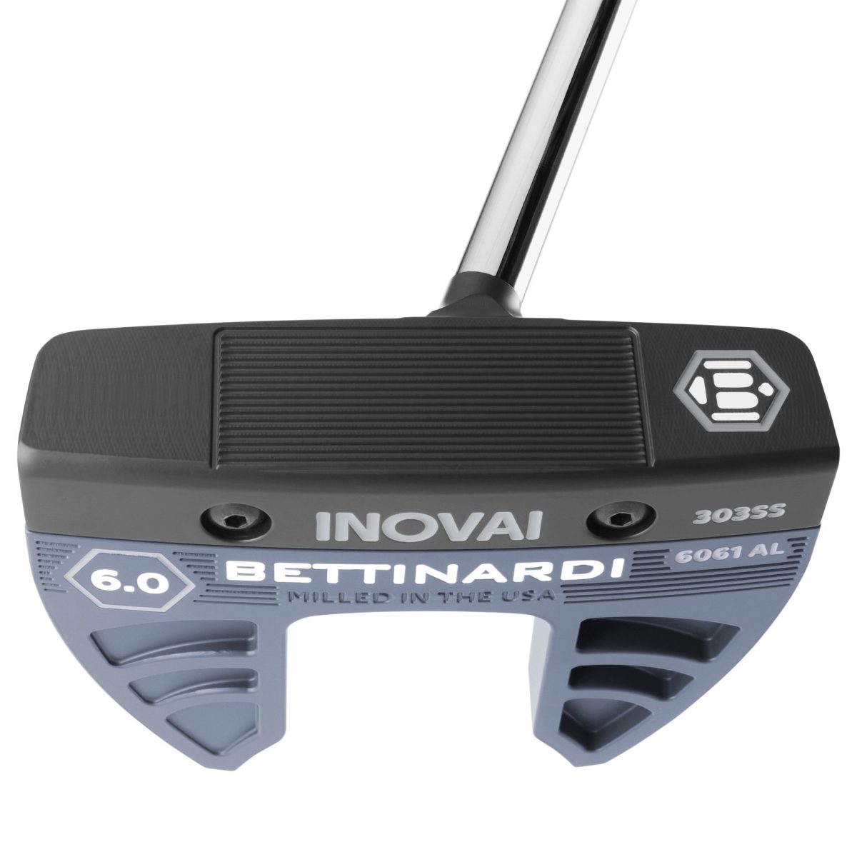 Bettinardi INOVAI 6.0 Center Shaft Putter 2024 - Standard Grip - RIGHT - CENTER - 34" - Golf Clubs